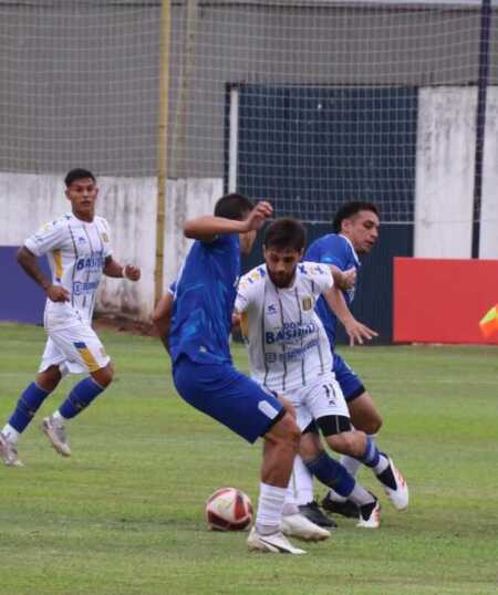 Mitre no pudo en casa y repartió puntos ante Sol de América Mitre