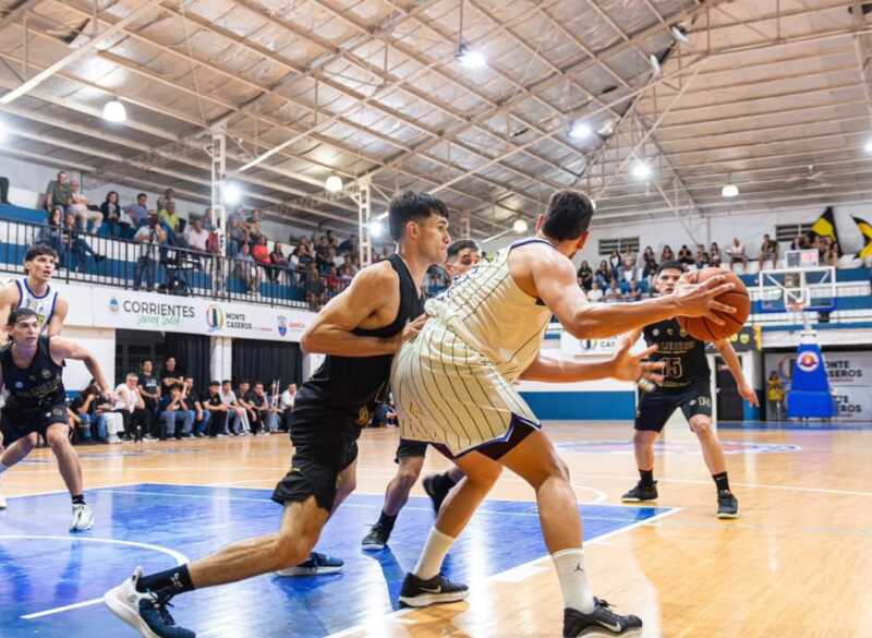 Bartolomé Mitre perdió ante San Lorenzo de Monte Caseros, que quedó como único líder de la Conferencia NEA tras un tercer cuarto determinante.