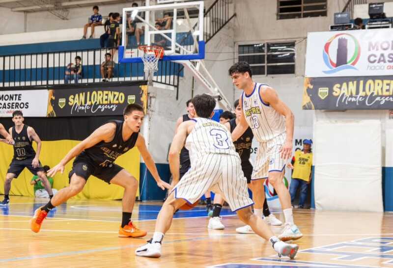 Bartolomé Mitre perdió ante San Lorenzo de Monte Caseros, que quedó como único líder de la Conferencia NEA tras un tercer cuarto determinante.