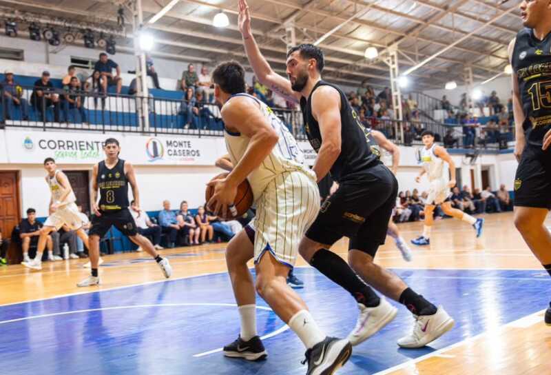 Bartolomé Mitre perdió ante San Lorenzo de Monte Caseros, que quedó como único líder de la Conferencia NEA tras un tercer cuarto determinante.