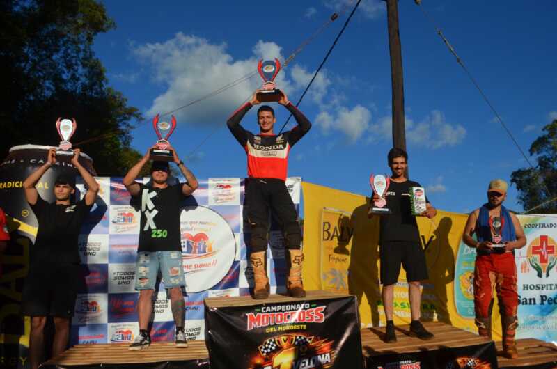 San Pedro vibró con el Motocross del Nordeste 3 Motocross