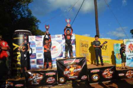 San Pedro vibró con el Motocross del Nordeste Motocross