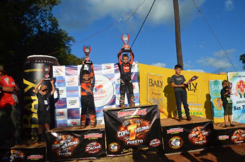 San Pedro vibró con el Motocross del Nordeste Motocross