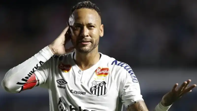 Neymar será preservado y apunta a San Lorenzo por la Copa Sudamericana Neymar