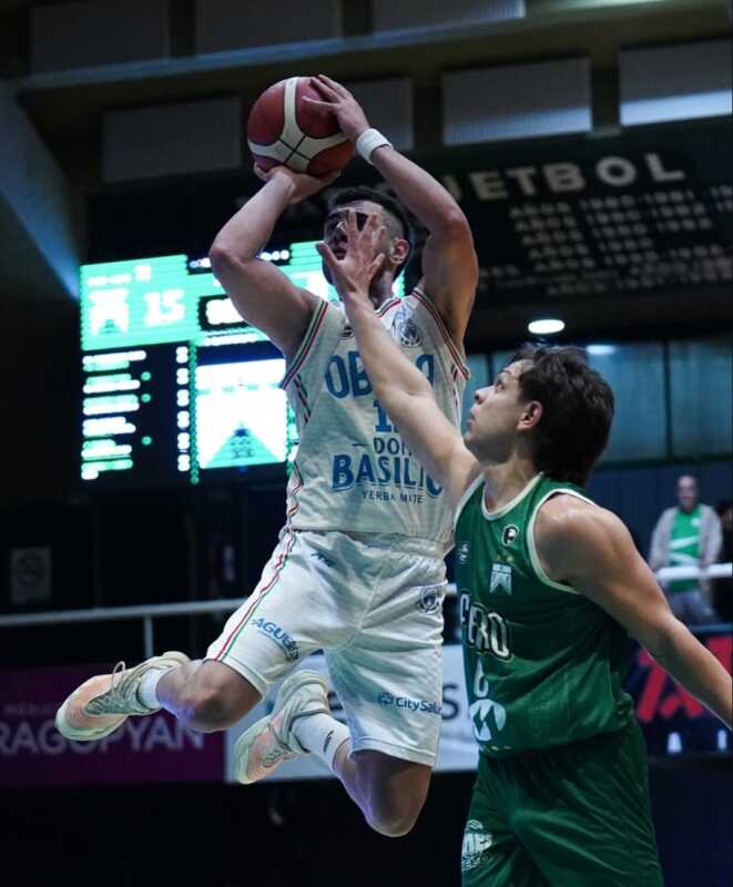 Triunfazo de OTC en Caballito: lo dio vuelta y sigue firme en la cima 2 Oberá Tenis Club (OTC) venció 76-75 a Ferro como visitante y se mantiene segundo en la Liga Nacional, cada vez más cerca de clasificar directo a cuartos.