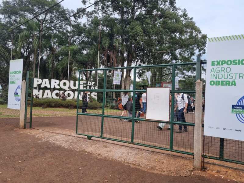 Oberá vive su primera Expo Agroindustrial con fuerte impulso al desarrollo regional 3 Oberá