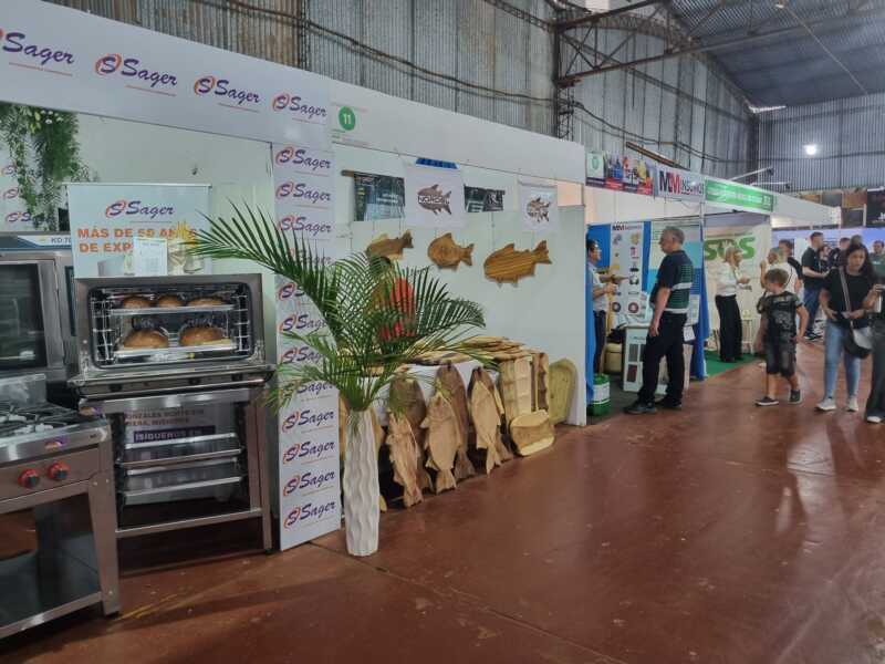 Oberá vive su primera Expo Agroindustrial con fuerte impulso al desarrollo regional 8 Oberá