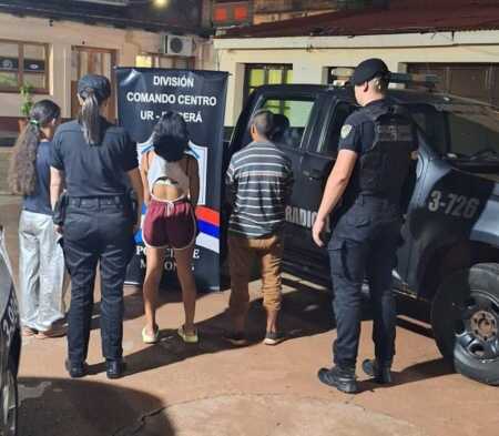 Oberá: cuatro detenidos por atacar a piedrazos a la Policía Oberá