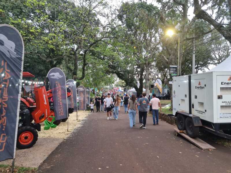 Oberá vive su primera Expo Agroindustrial con fuerte impulso al desarrollo regional 9 Oberá