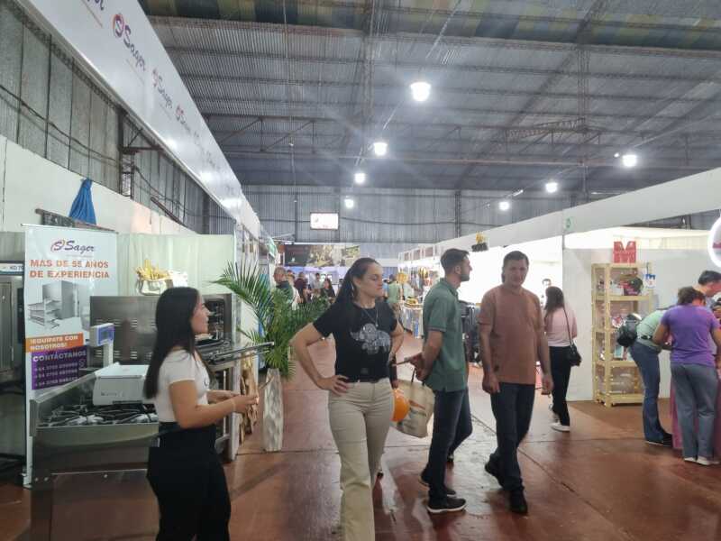 Oberá vive su primera Expo Agroindustrial con fuerte impulso al desarrollo regional 5 Oberá