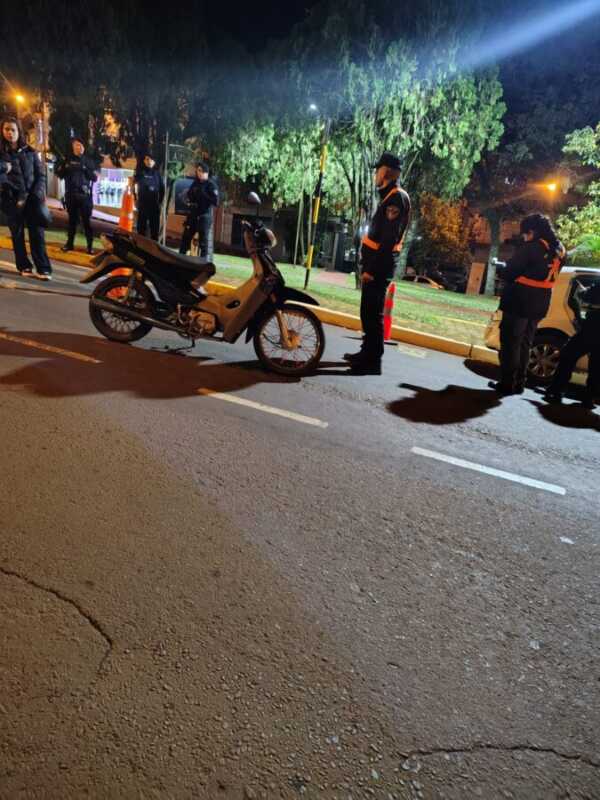 Operativos simultáneos en Misiones: detenciones, secuestro de motos y casos de alcoholemia 3 Operativo