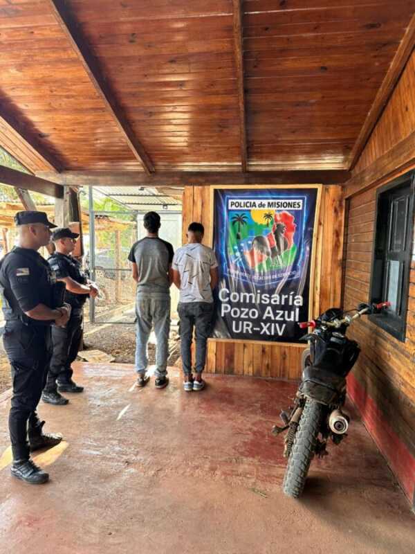 Operativos simultáneos en Misiones: detenciones, secuestro de motos y casos de alcoholemia 2 Operativo