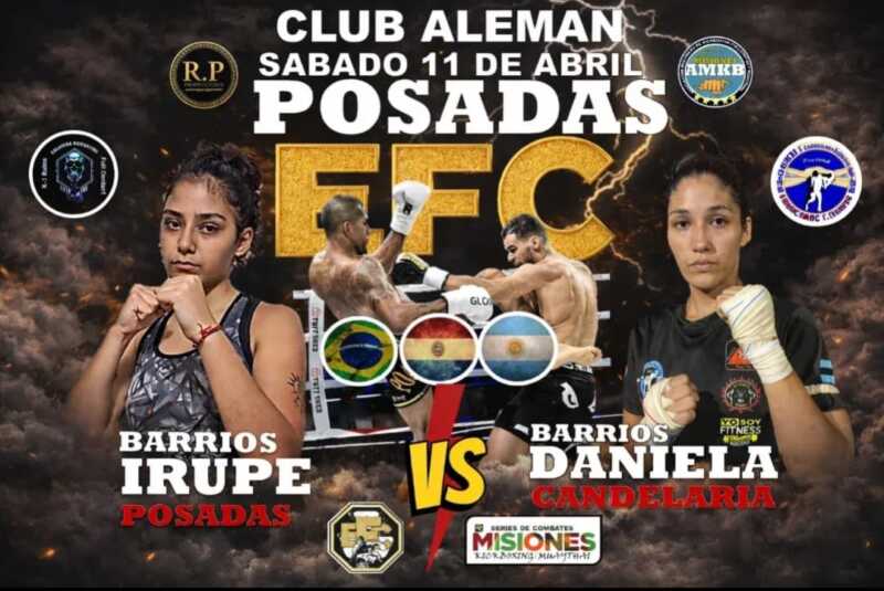 Posadas se prepara para una noche de combate internacional con el UFC 2 Posadas