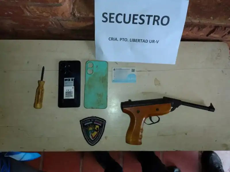 Puerto Libertad: cuatro detenidos y un arma secuestrada tras un operativo cerrojo 2 Puerto