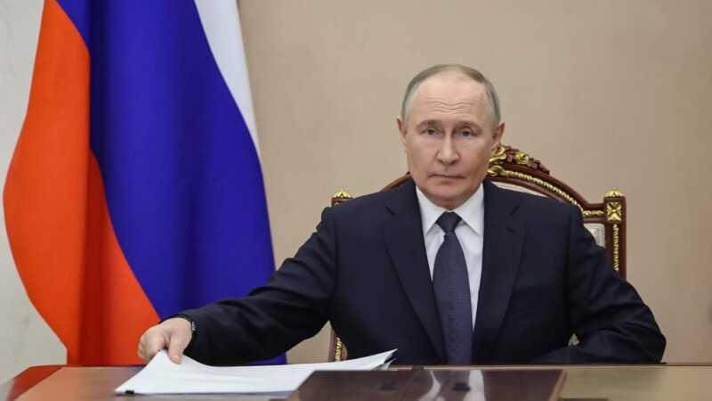 Putin se ofrece como mediador para frenar la escalada entre Irán y Estados Unidos Putin