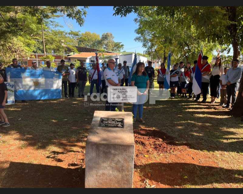 Emotivo homenaje a Ex Combatientes y Caídos de Malvinas en la plazoleta Cabo León Mini City 4 Entre recuerdos y reconocimiento, Mini City reafirmó su compromiso con la memoria de los ex combatientes de Malvinas.
