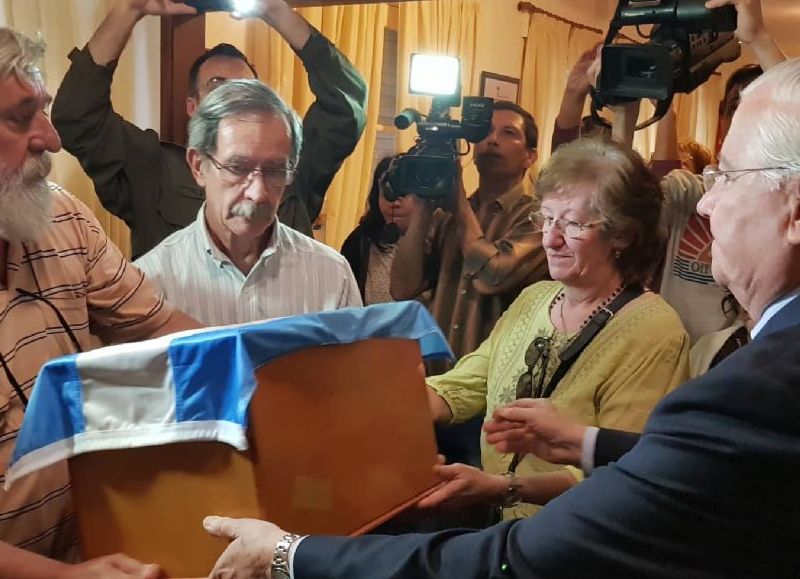 Terrorismo de Estado: cuerpos arrojados al Paraná 5 Restitucion Tereszecuk - 4