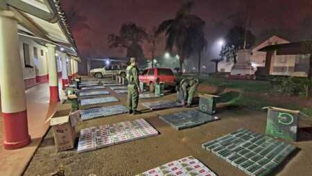 Secuestraron casi 30 mil paquetes de cigarrillos valuados en más de $100 millones en Misiones secuestraron