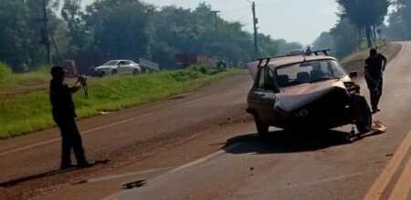 Siniestro vial en la ruta 12 dejó heridos en Eldorado siniestro