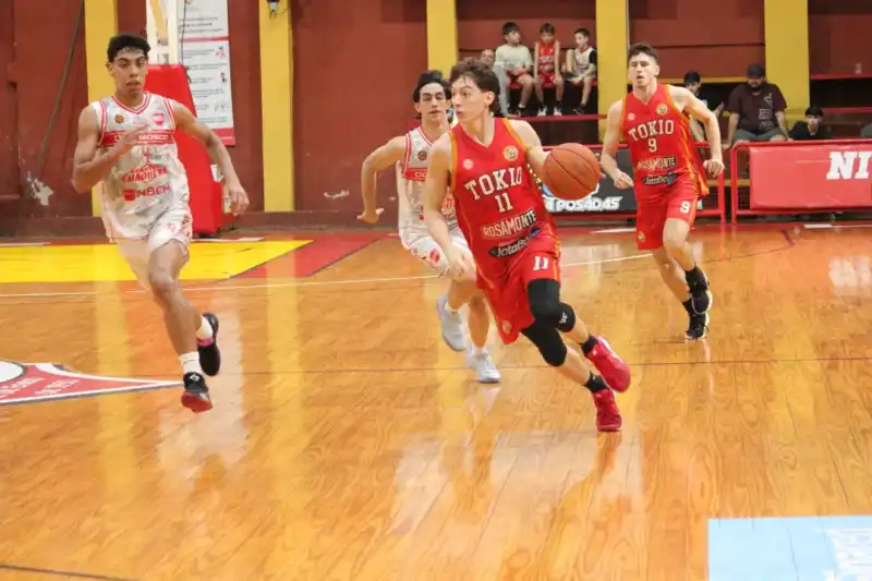 Tokio dominó de principio a fin y aplastó a Don Bosco Tokio