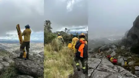 Turista de Posadas cayó en el Champaquí y pasó la noche a la intemperie Turista