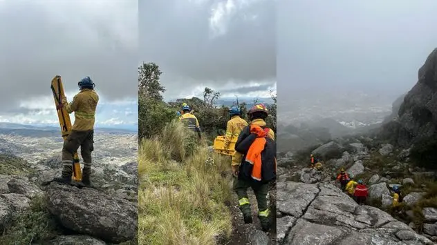 Turista de Posadas cayó en el Champaquí y pasó la noche a la intemperie Turista