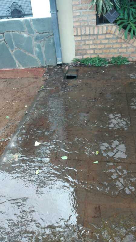 Vecinos denuncian robo de medidores de agua en la Chacra 237 y temen nuevos hechos 3 Vecinos
