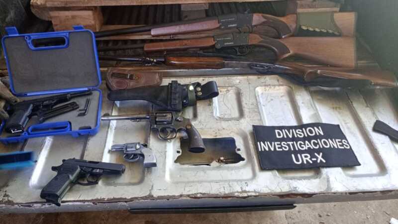 venta ilegal de armas