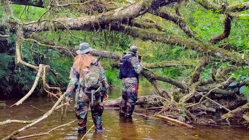Ecología de Misiones refuerza controles para prevenir ilícitos ambientales en el Parque Provincial Horacio Foerster guardaparques y ecología refuerzan controles