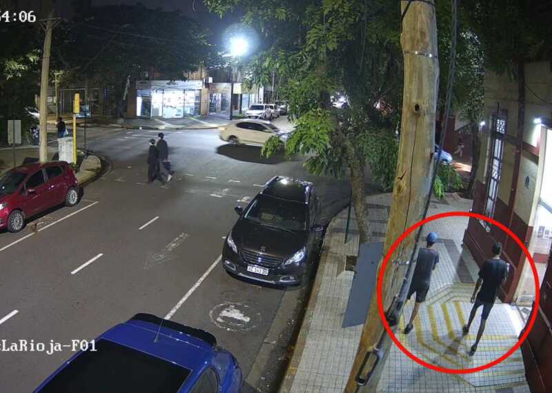 Posadas: intento de robo frustrado por videovigilancia 3 Posadas: cámaras y patrullas evitaron un asalto en la vía pública
