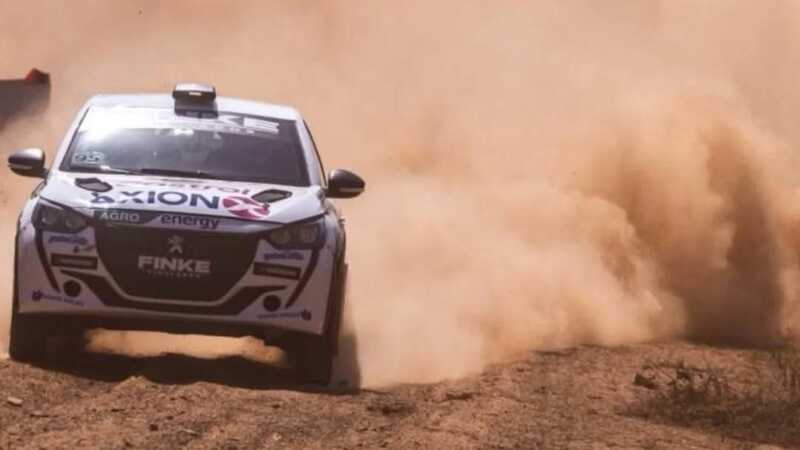 Rally Finke Espíndola en Paraguay