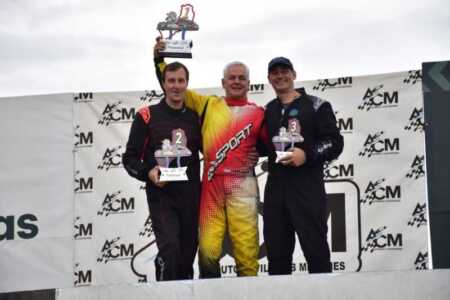 El Misionero de Karting tuvo un arranque con protagonismo de debutantes y finales bajo la lluvia Karting