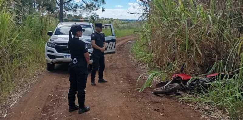 Choque en Pozo Azul: dos heridos tras colisión entre camioneta y moto WhatsApp Image 2026 04 13 at 16.42.22 e1776110260665 - 3