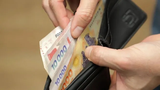 Efectivo en billetes