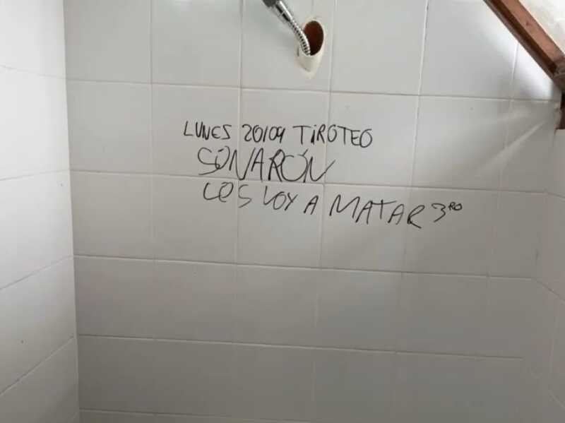 pintadas tiroteo escolar