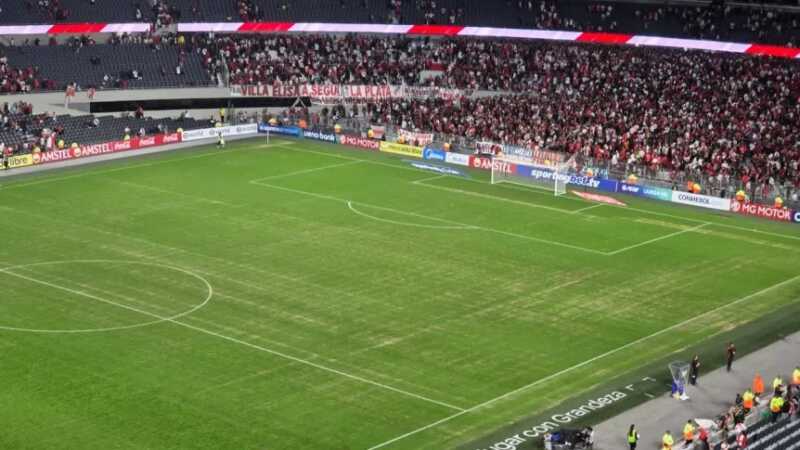 Paredes y Montiel palpitaron el Superclásico y coincidieron: “Es un partido que todos quieren jugar” 4 campo de juego monumental River