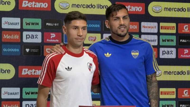 Paredes y Montiel palpitaron el Superclásico y coincidieron: “Es un partido que todos quieren jugar” Superclásico