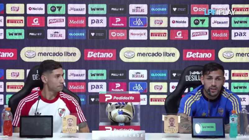 Paredes y Montiel palpitaron el Superclásico y coincidieron: “Es un partido que todos quieren jugar” 3 WhatsApp Image 2026 04 17 at 17.09.43 - 2