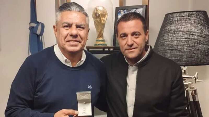 Causa AFA: pidieron la detención de “Chiqui” Tapia y Pablo Toviggino Chiqui Tapia y Pablo Toviggino