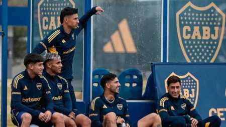 Boca, sin dudas para el Superclásico: un solo cambio y 11 confirmado para enfrentar a River Boca listo para el Superclásico