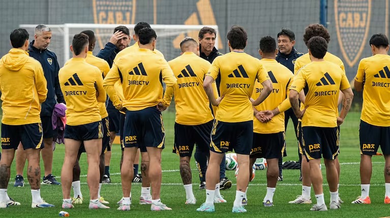 Boca recibe a Universidad Católica obligado a ganar para clasificar a octavos de la Copa Libertadores. Úbeda hará tres cambios en el equipo.