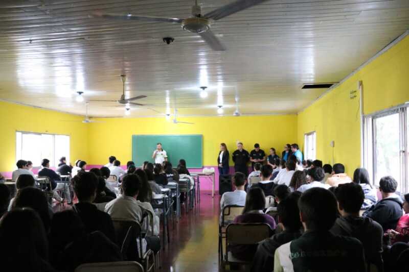 Alem impulsa educación vial en escuelas por su centenario 2 Alem refuerza la educación vial con un plan que llegará a todas las escuelas