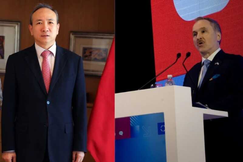 China y Estados Unidos