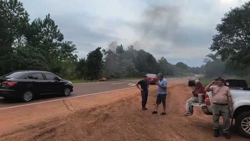Piquetes yerbateros en Misiones: la Justicia ordenó el libre tránsito sobre la ruta 14 3 WhatsApp Image 2026 04 20 at 20.03.42 2 - 2