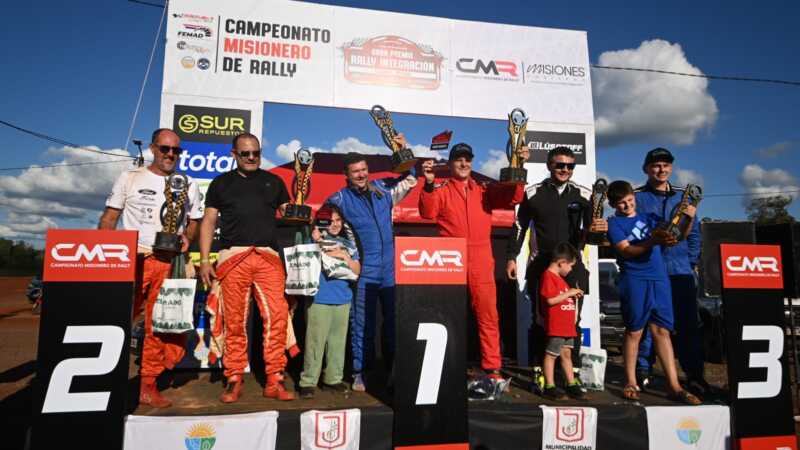 Paulus y Brunner dominaron el Rally Integración Eldorado–Victoria Rally