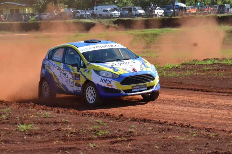 Paulus y Brunner dominaron el Rally Integración Eldorado–Victoria 2 rally