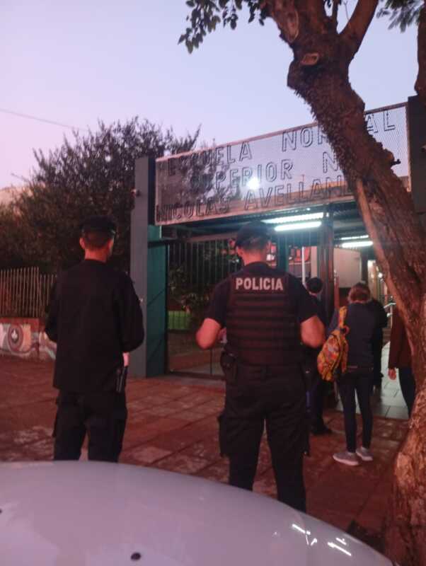 Amenazas en escuelas: identificaron a 12 menores y refuerzan el abordaje preventivo en Misiones 5 WhatsApp Image 2026 04 21 at 20.17.04 - 4