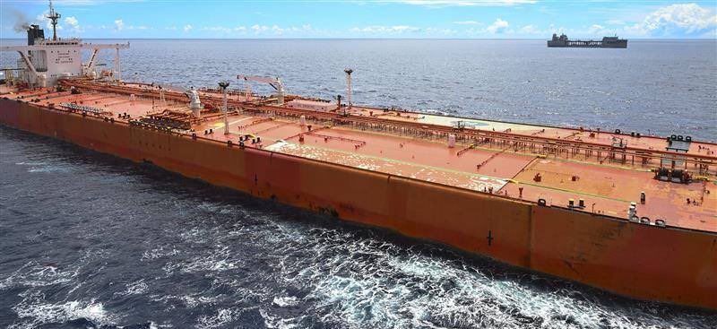 Estados Unidos interceptó petrolero
