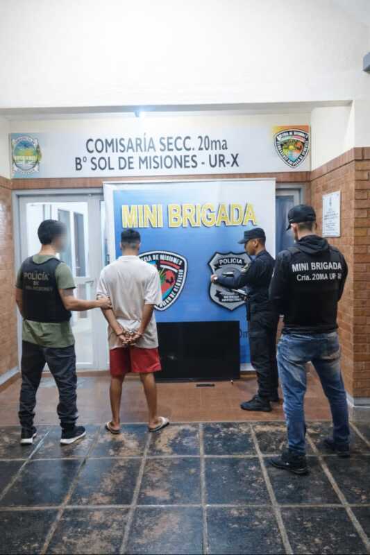 Operativos de seguridad: detenciones, vehículos recuperados y asistencia clave en Posadas 2 Posadas