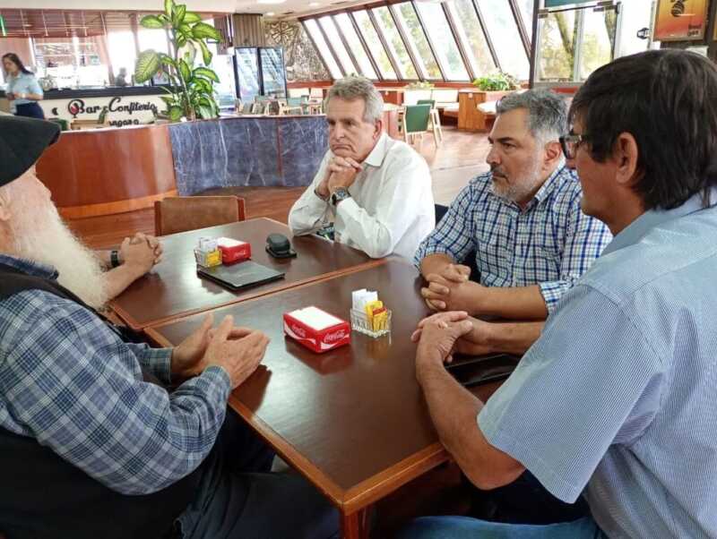 Junto a Herrera Ahuad, Agustín Rossi pidió informes al Gobierno por el impacto del DNU 70/23 en el sector yerbatero Rossi informe DNU yerbateros